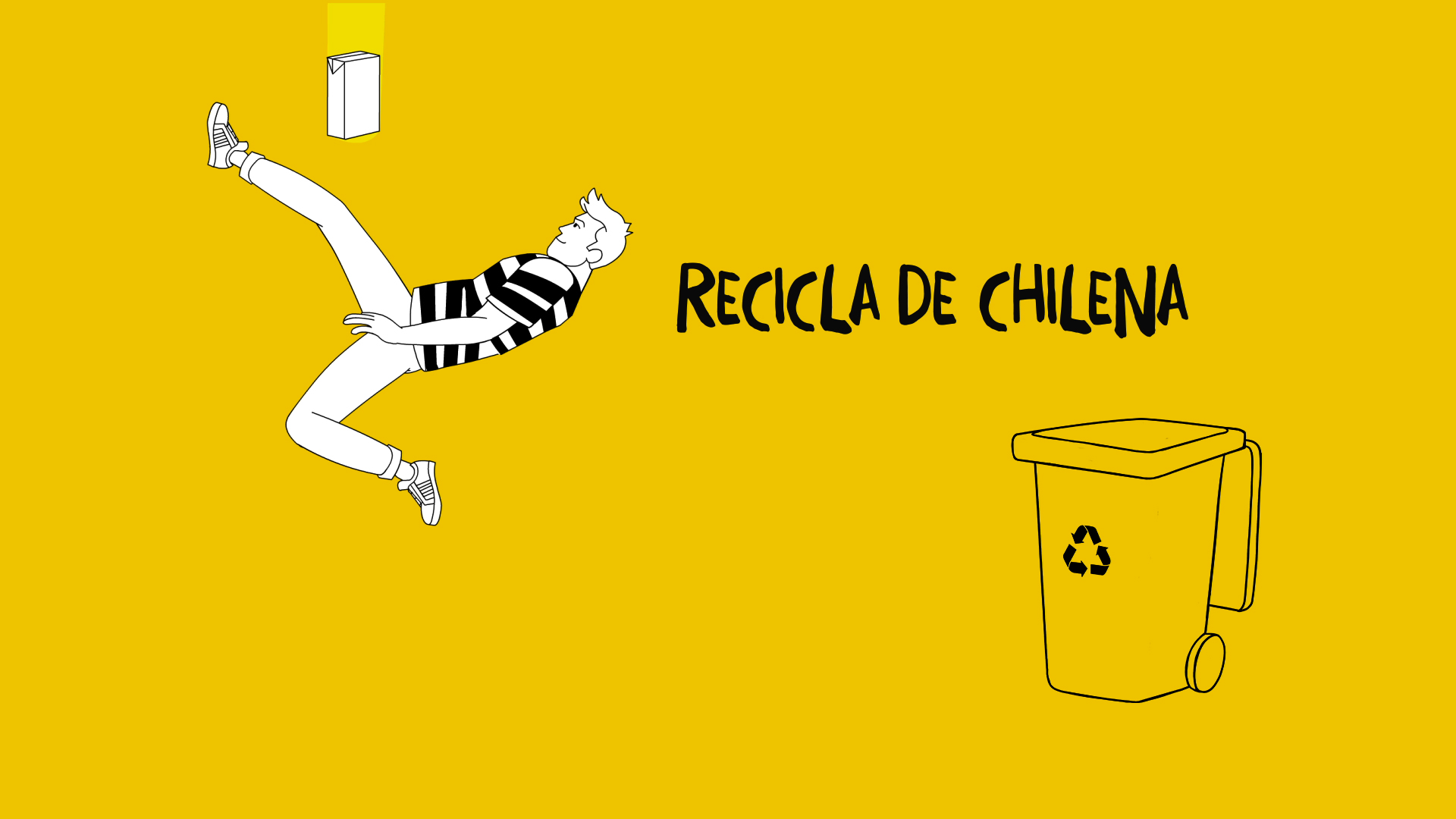 Campaña de reciclaje para Ecoembes en RRSS